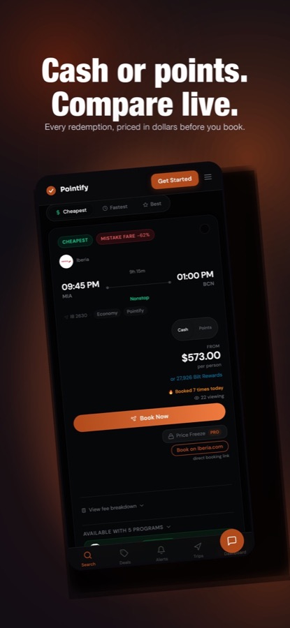 Pointify Travel App Store screenshot 2