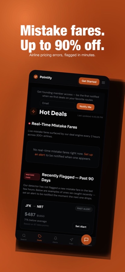 Pointify Travel App Store screenshot 3