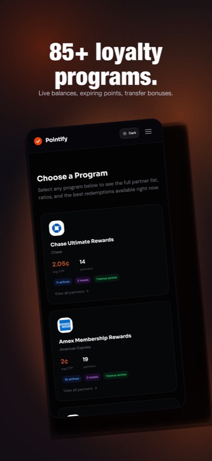 Pointify Travel App Store screenshot 4