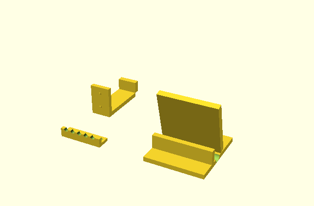 Desk & Cable Organizer Pack preview