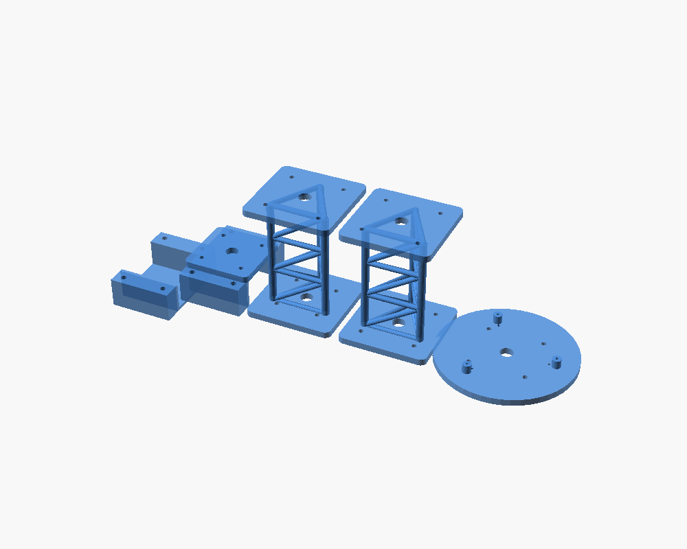 LiDAR mount
