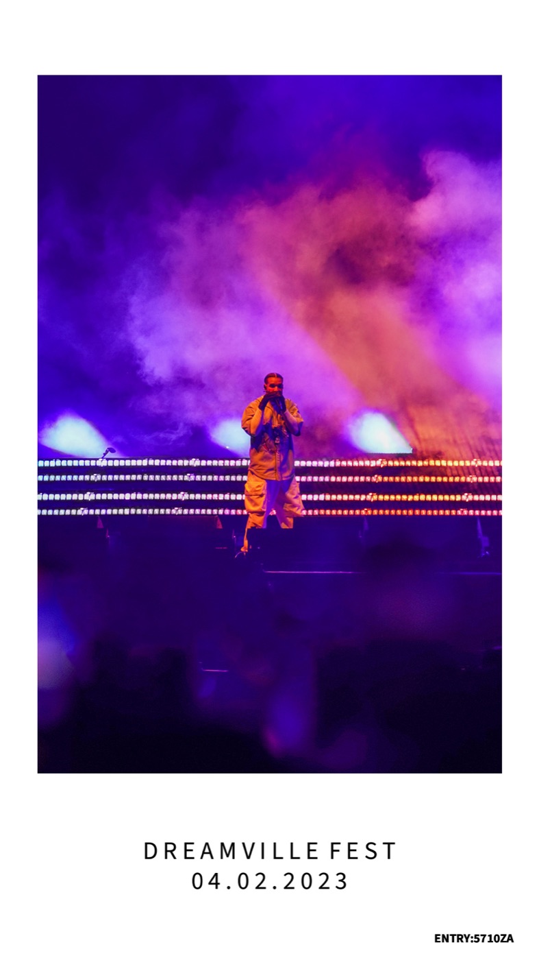 Performance highlight shot
