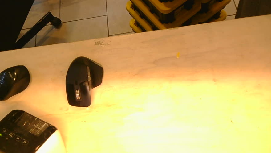 A frame captured by Tool Vision's Rapid Mode on the workbench
